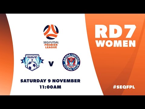 SEQ FPL Women’s R7 – Sunshine Coast Wave vs. Arana United