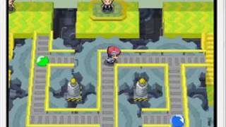 Pokemon Platinum - Sunnyshore Gym Puzzle