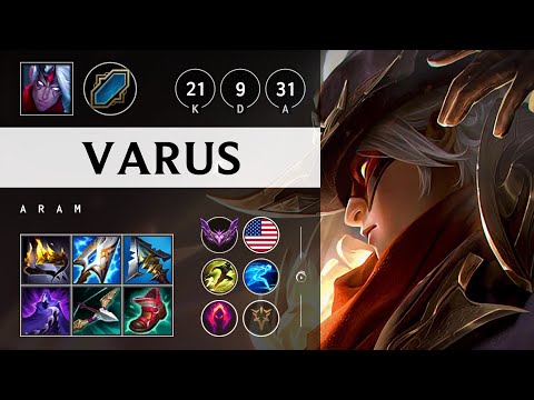 Varus ARAM - NA Master Patch 25.06