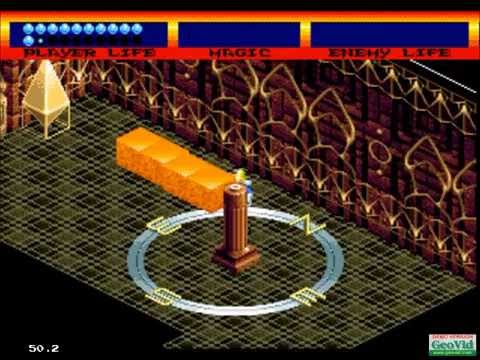 Light Crusader - Solving the Blue Orb - Compass NEWS Puzzle