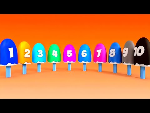 Learn Numbers with Number Ice Cream Popsicles Sponsored By Preview 2 Effects