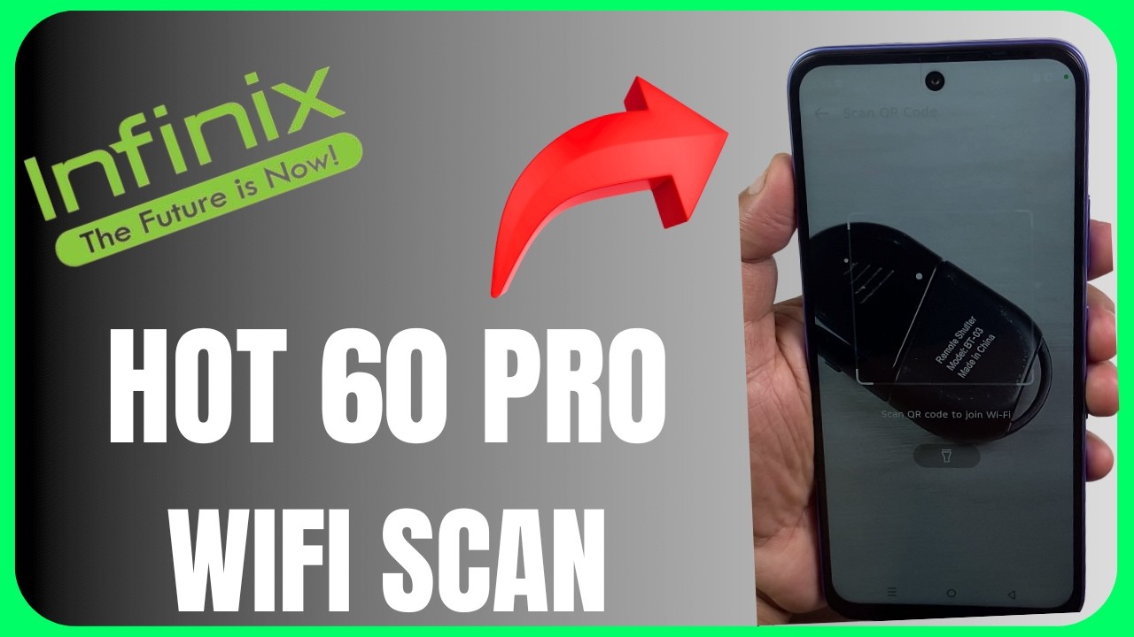 Find Best WiFi Signal INFINIX Hot 60i | Settings Tutorial
