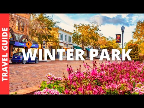 Winter Park Florida Travel Guide: 14 BEST Things To Do In Winter Park FL