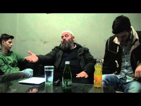 Valon Berisha - Studenti i verbër mysafir te Hoxhë Bekir Halimi