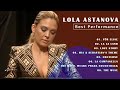 LOLA ASTANOVA BEST Wonderful Piano Performance Beautiful Love Story From Melody Calm Music