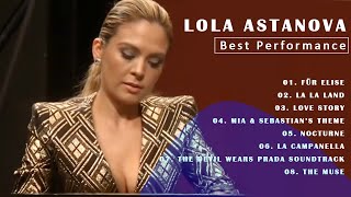 Download lagu LOLA ASTANOVA BEST- Wonderful Piano performance, beautiful 'love story' from melody, calm music mp3