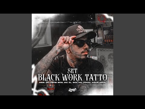 Set Black Work Tattoo