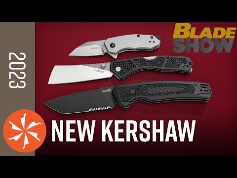 New Kershaw Knives: Mid-2023 Reveal! - Blade Show 2023 Preview
