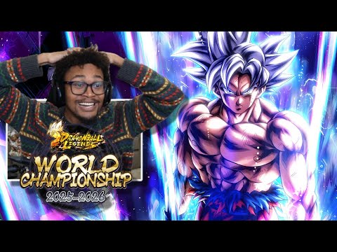 Reacting to GRAND FINALS of Dragon Ball Legends World Championship 2026! (...INSANE ENDING)