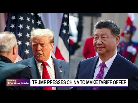 Beijing Defiant as Trump Presses China to Make Tariff Offer