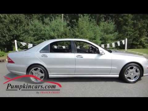 2002 Mercedes-Benz S430 Sport 4Matic