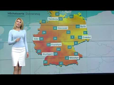 N24 Wetter - Viele Wolken im Osten - im Westen heiter