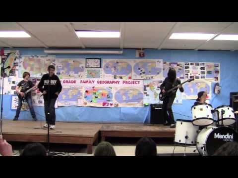 13 year old band FIRST GIG Iron Man