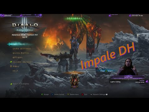 Diablo 3 Impale DH Guide Season 27