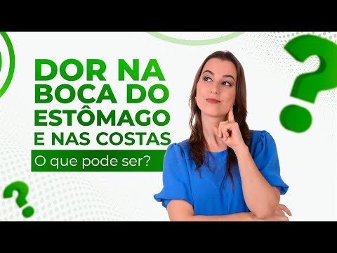 Pain in the Pit of Your Stomach and Back? Discover the Causes!