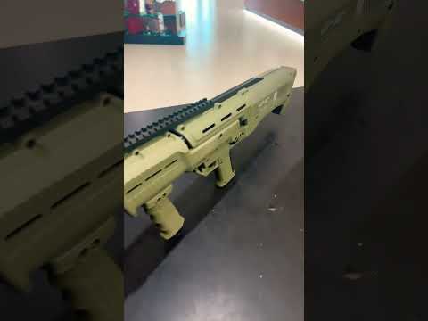 Bullpup Shotguns KSG-12 VS Standard Manufacturing DP-12