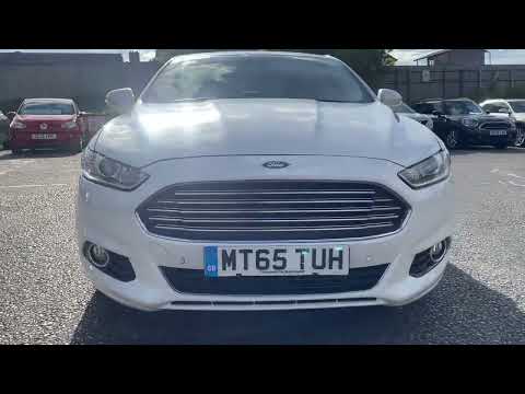 2015 Ford Mondeo 2.0 TDCi Titanium Powershift Euro 6 (s/s) 5dr