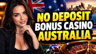No Deposit Bonus Casino Australia 2026 [Win Real Money]