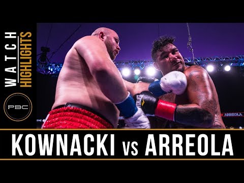 Adam Kownacki vs. Chris Arreola Averages 1.301 Million Viewers On FOX