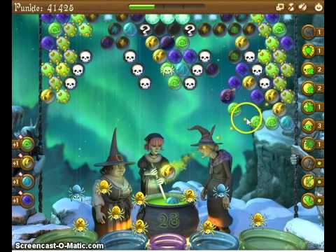 Bubble Witch Saga - Level 363 - 3 Star