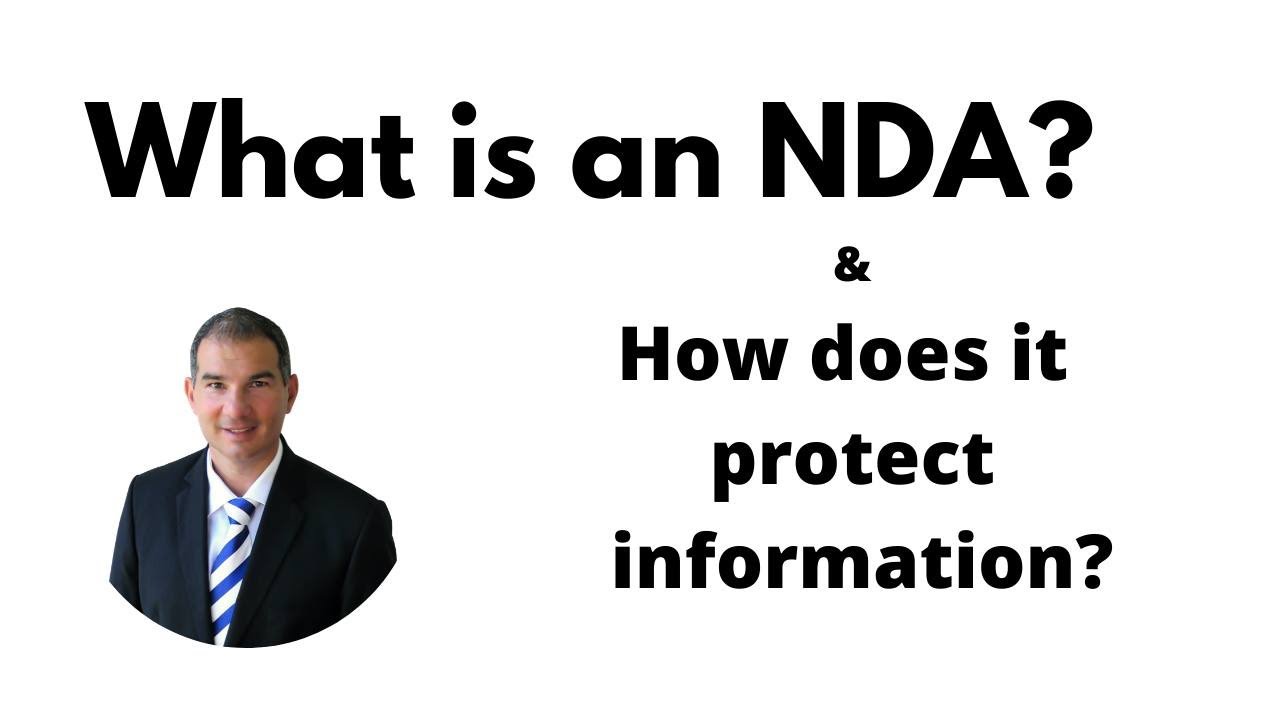 What is an NDA and how do they work