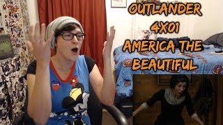 Outlander - 4x01 America The Beautiful Reaction