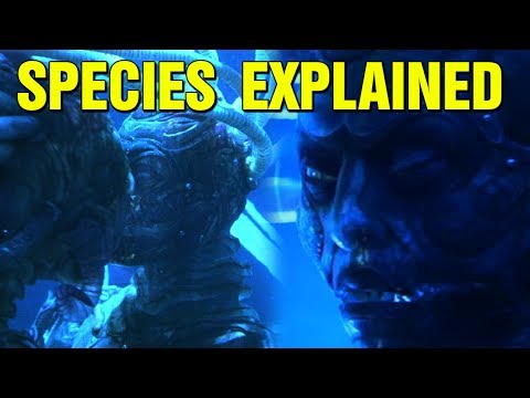 WHAT ARE THE ALIEN HUMAN HYBRIDS? SPECIES MOVIE EXPLAINED Video