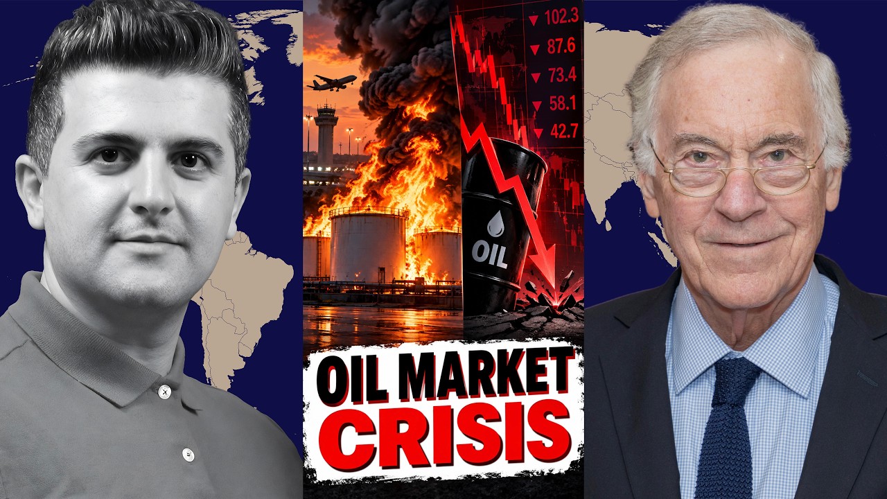 Prof. Steve Hanke: Riyadh Airport Fuel Tanks on Fire as Oil Market Faces Unprecedented Pressure