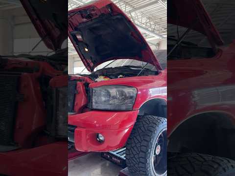 Dodge Ram. Red Head steering gear. A better option #carrepair