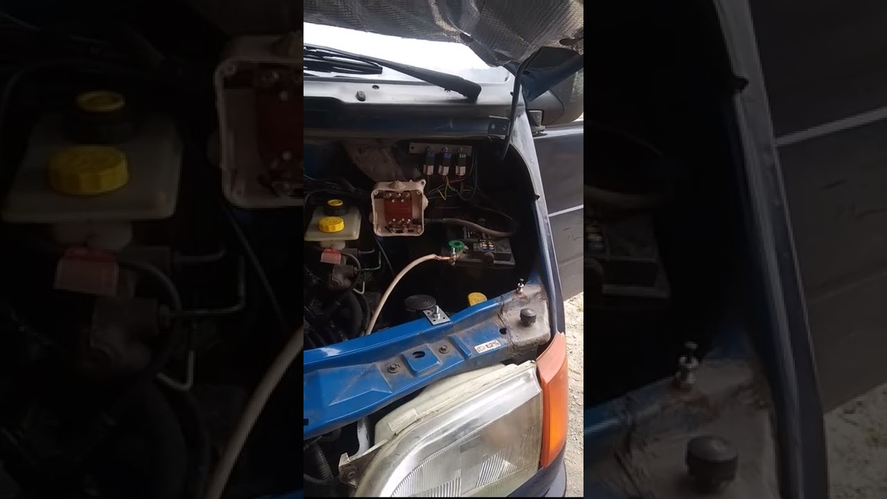 зачем на транзите 2 аккумулятора форд транзит