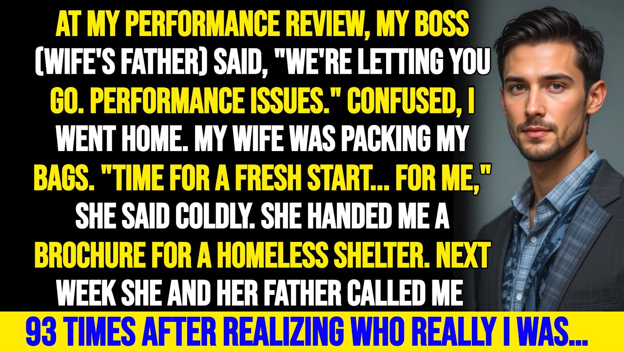 My Father-In-Law FIRED Me & Wife ABANDONED Me. They Had NO IDEA Who I Really Was. NUCLEAR REVENGE