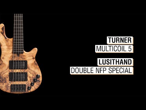 Turner Multicoil 5 + Lusithand Double NFP Special MK II - Jazzus 5a