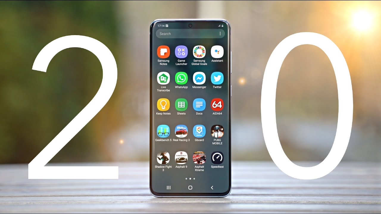 Samsung Galaxy S20 Review - The Best Compact Android Smartphone 2020