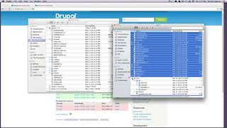 Download the video "Drupal Tutorials #32   Updating Drupal Core"
