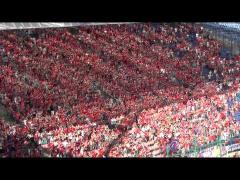 Wisła - GKS Bełchatów, radość po meczu