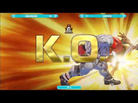CHONTEKAZ vs SamSarracino ~ CALLEJERA 3 Winners Quarters ~ Torneo Street Fighter V Mexico