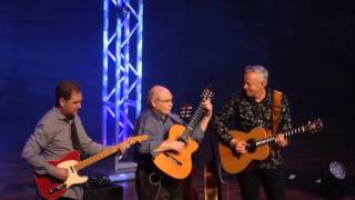 Tommy Emmanuel, Steve Wariner and John Knowles, San Antonio Stroll (Ryman)