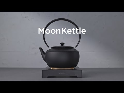 電気ケトル Moon Kettle (ムーンケトル) ブラック KPT02JP-BK 電気ケトル Moon Kettle (ムーンケトル) ブラック KPT02JP-BK
