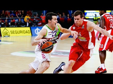 Highlights: Laboral Kutxa Vitoria-Olympiacos Piraeus