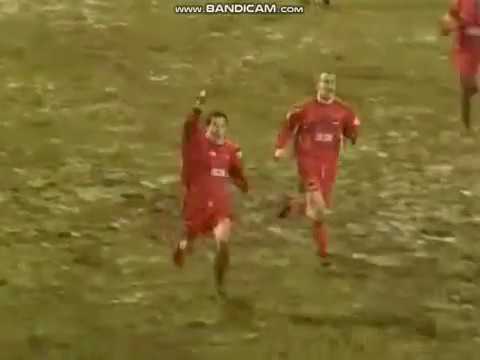 Boston United 0-1 Hartlepool United - 4th January 2003