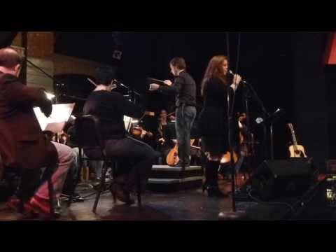 Susan Marshall with MSO's Opus One 1-31-14