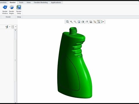 E13 Pro/Engineer Wildfire 4.0 Bottle