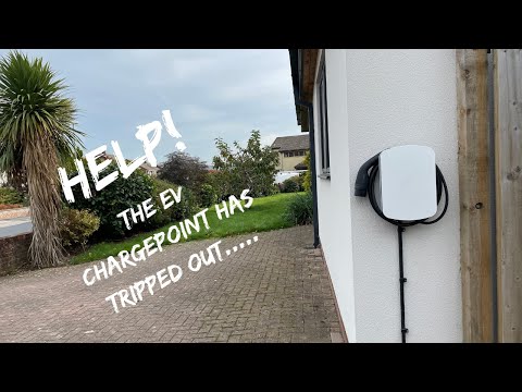 Help, my electric vehicle chargepoint has tripped out.