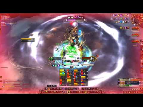 Guardian of the First one Mythic - Resto Druid PoV