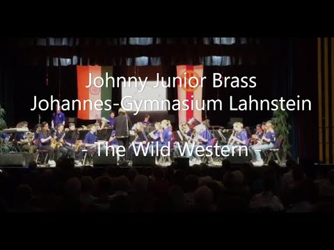 Das Johnny Junior Brass mit "The Wild Western" nach einem Arrangement von M. Story