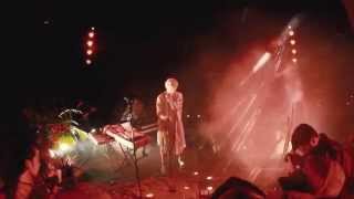 The/Das - "Miami Waters" (Live) Lightshow de México