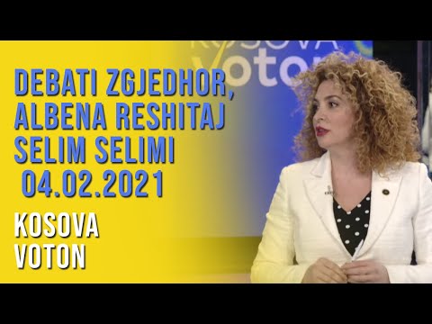 DEBATI ZGJEDHOR, Albena Reshitaj, Selim Selimi – 04.02.2021 | T7