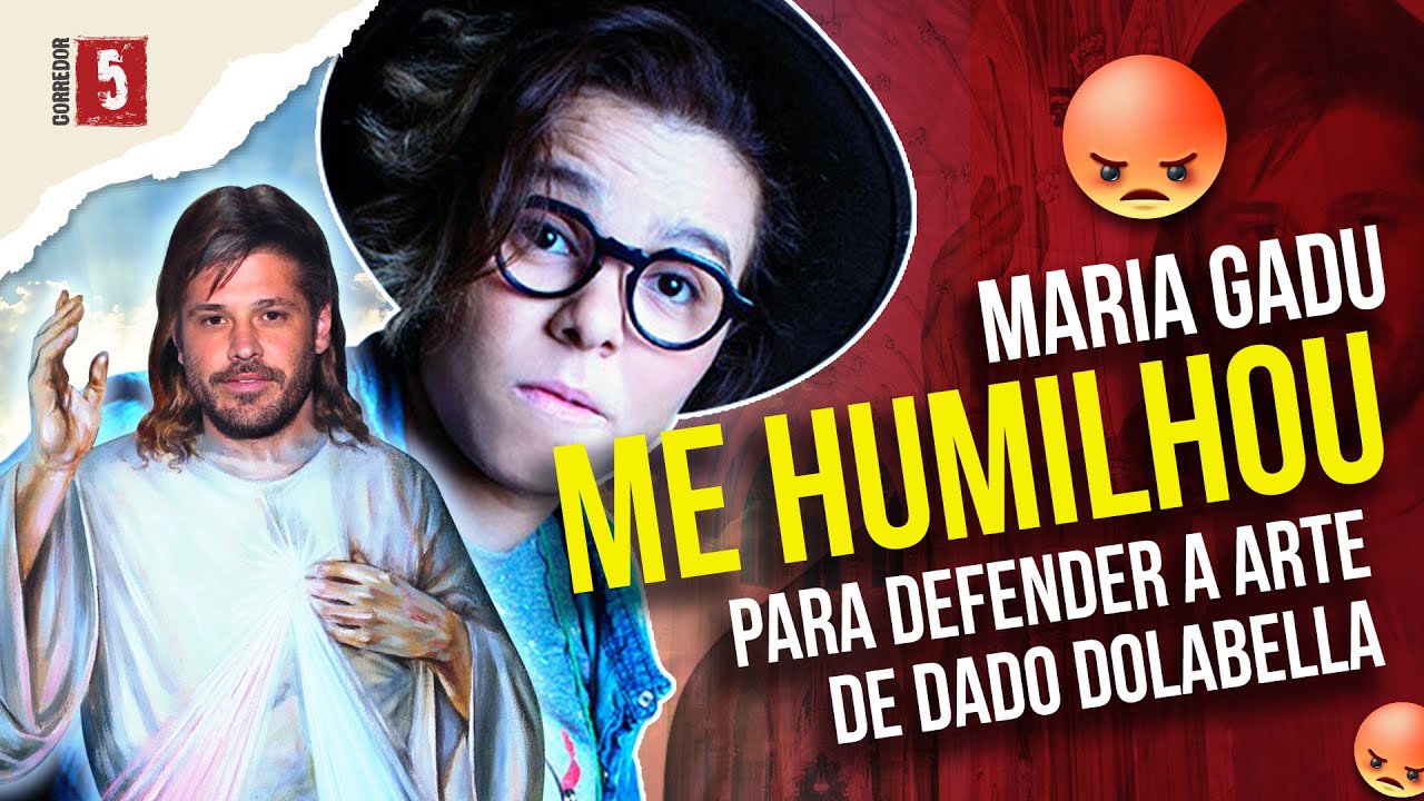 ❌ MARIA GADÚ e seu histórico de grosserias e falta de respeito