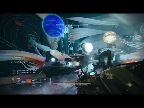 Trio Root of Nightmares: Encounter #3 Macrocosm Zo’Aurc, Explicator of Planets Boss (Ad Control POV)