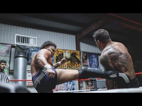 Davey Richards vs Bryan Keith - New Texas Pro Championship Match